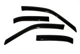 AVS 95-99 Toyota Tercel Ventvisor Outside Mount Window Deflectors 4pc - Smoke thumbnail 3