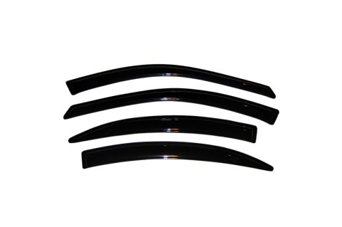 AVS 96-03 Ford Taurus Wagon Ventvisor Outside Mount Window Deflectors 4pc - Smoke thumbnail 1