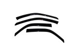 AVS 97-01 Toyota Camry Ventvisor Outside Mount Window Deflectors 4pc - Smoke thumbnail 2