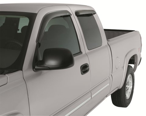 AVS 98-01 Lexus LX470 Ventvisor Outside Mount Window Deflectors 4pc - Smoke thumbnail 2