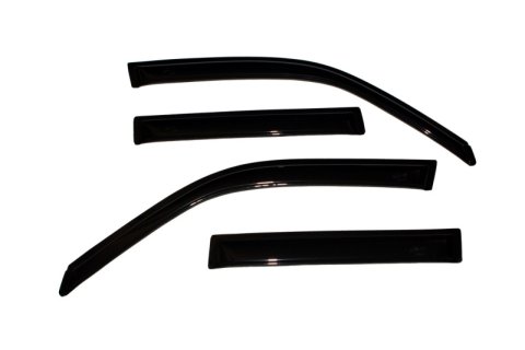 AVS 98-01 Lexus LX470 Ventvisor Outside Mount Window Deflectors 4pc - Smoke thumbnail 6