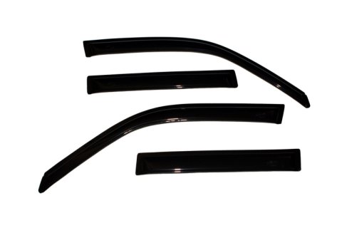 AVS 98-01 Lexus LX470 Ventvisor Outside Mount Window Deflectors 4pc - Smoke thumbnail 7