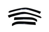 AVS 98-02 Chevy Prizm Ventvisor Outside Mount Window Deflectors 4pc - Smoke thumbnail 1
