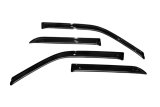 AVS 98-02 Honda Passport Ventvisor Outside Mount Window Deflectors 4pc - Smoke thumbnail 1