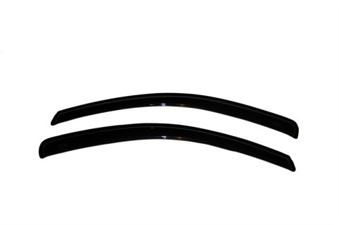 AVS 00-05 Toyota Echo Coupe Ventvisor Outside Mount Window Deflectors 2pc - Smoke thumbnail 1