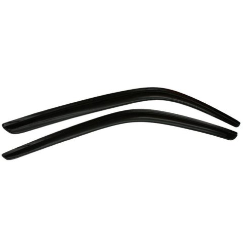 AVS 00-05 Toyota Echo Coupe Ventvisor Outside Mount Window Deflectors 2pc - Smoke thumbnail 7
