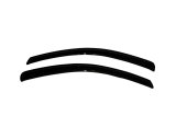 AVS 01-05 Honda Civic Coupe Ventvisor Outside Mount Window Deflectors 2pc - Smoke thumbnail 1