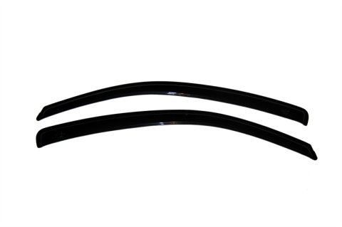 AVS 05-10 Chevy Cobalt Coupe Ventvisor Outside Mount Window Deflectors 2pc - Smoke thumbnail 1
