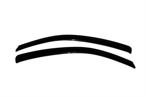 AVS 05-10 Chevy Cobalt Coupe Ventvisor Outside Mount Window Deflectors 2pc - Smoke thumbnail 2