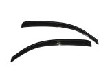 AVS 05-15 Toyota Tacoma Standard Cab Ventvisor Outside Mount Window Deflectors 2pc - Smoke thumbnail 2