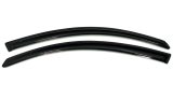 AVS 08-12 Nissan Altima Coupe Ventvisor Outside Mount Window Deflectors 2pc - Smoke thumbnail 1
