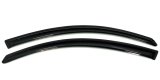 AVS 08-12 Nissan Altima Coupe Ventvisor Outside Mount Window Deflectors 2pc - Smoke thumbnail 3