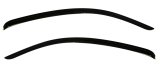 AVS 12-14 Ford Mustang Ventvisor Outside Mount Window Deflectors 2pc - Smoke thumbnail 1