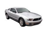 AVS 12-14 Ford Mustang Ventvisor Outside Mount Window Deflectors 2pc - Smoke thumbnail 3