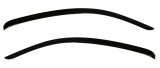AVS 12-14 Ford Mustang Ventvisor Outside Mount Window Deflectors 2pc - Smoke thumbnail 4