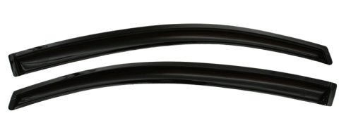 AVS 12-15 Honda Civic Coupe Ventvisor Outside Mount Window Deflectors 2pc - Smoke thumbnail 1
