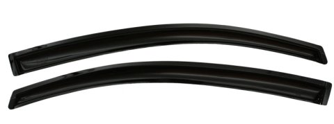 AVS 12-15 Honda Civic Coupe Ventvisor Outside Mount Window Deflectors 2pc - Smoke thumbnail 4