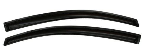 AVS 12-15 Honda Civic Coupe Ventvisor Outside Mount Window Deflectors 2pc - Smoke thumbnail 5