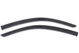 AVS 13-17 Honda Accord Coupe Ventvisor Outside Mount Window Deflectors 2pc - Smoke thumbnail 2