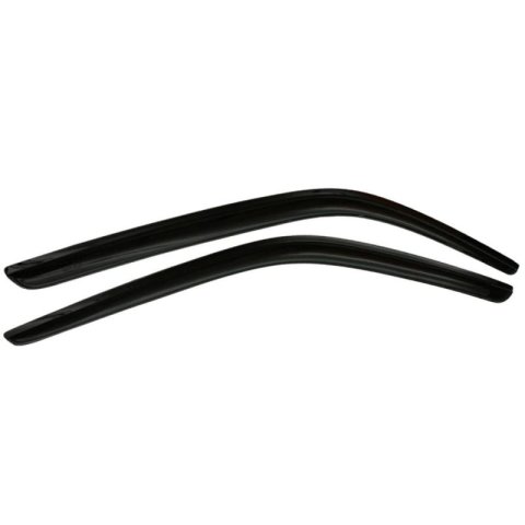 AVS 14-18 Ford Transit Connect Ventvisor Outside Mount Window Deflectors 2pc - Smoke thumbnail 5