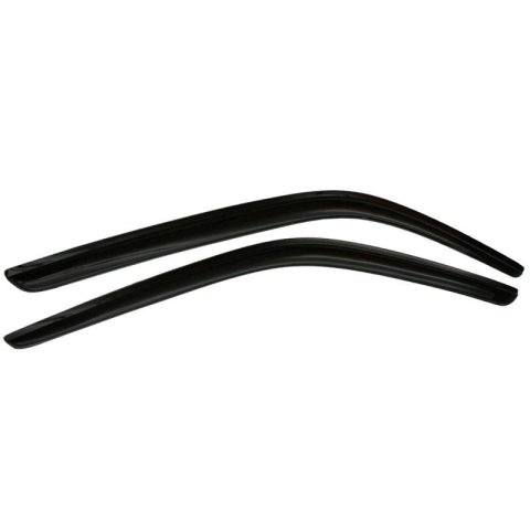 AVS 14-18 Nissan NV200 Taxi Ventvisor Outside Mount Window Deflectors 2pc - Smoke thumbnail 3