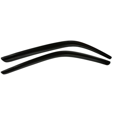 AVS 14-18 Nissan NV200 Taxi Ventvisor Outside Mount Window Deflectors 2pc - Smoke thumbnail 9