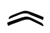 AVS 87-96 Dodge Dakota Ventvisor Outside Mount Window Deflectors 2pc - Smoke thumbnail 1