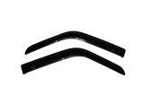 AVS 87-96 Dodge Dakota Ventvisor Outside Mount Window Deflectors 2pc - Smoke thumbnail 2