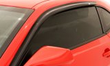 AVS 91-94 Toyota Tercel Coupe Ventvisor Outside Mount Window Deflectors 2pc - Smoke thumbnail 5