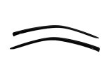 AVS 95-05 Chevy Cavalier Coupe Ventvisor Outside Mount Window Deflectors 2pc - Smoke thumbnail 2