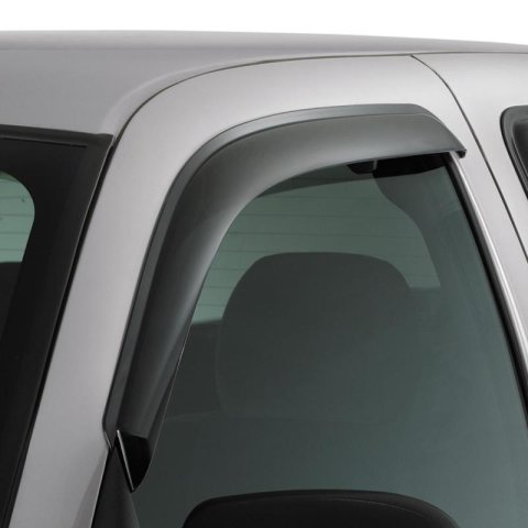 AVS 95-99 Toyota Tercel Coupe Ventvisor Outside Mount Window Deflectors 2pc - Smoke thumbnail 6