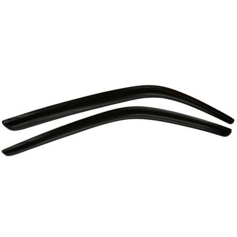 AVS 96-00 Honda Civic Coupe Ventvisor Outside Mount Window Deflectors 2pc - Smoke thumbnail 7