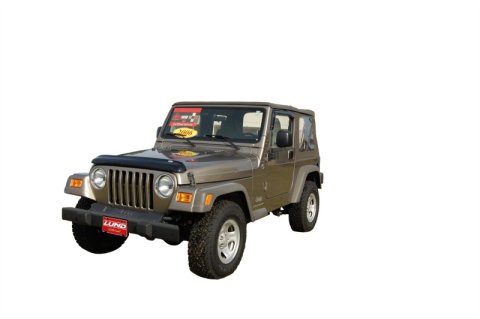 AVS 97-06 Jeep Wrangler Ventvisor Outside Mount Window Deflectors 2pc - Smoke thumbnail 1