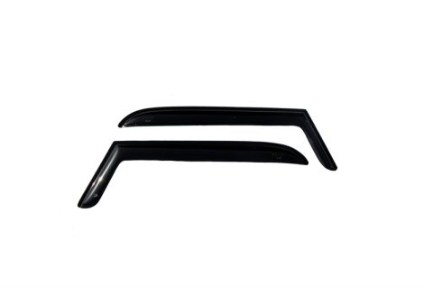AVS 97-06 Jeep Wrangler Ventvisor Outside Mount Window Deflectors 2pc - Smoke thumbnail 3