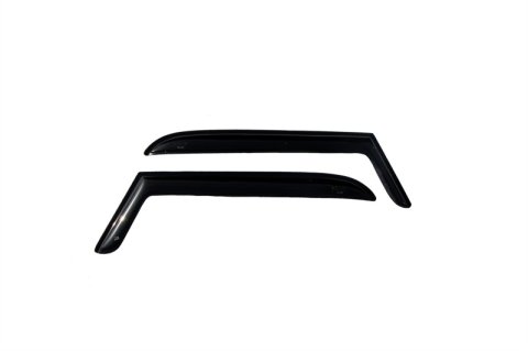 AVS 97-06 Jeep Wrangler Ventvisor Outside Mount Window Deflectors 2pc - Smoke thumbnail 4