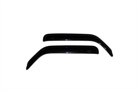 AVS 98-03 Dodge CB300 (w/o Vent Windows) Ventvisor Outside Mount Window Deflectors 2pc - Smoke thumbnail 1