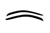 AVS 02-08 Dodge RAM 1500 Standard Cab Ventvisor Outside Mount Window Deflectors 2pc - Smoke thumbnail 1