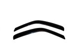 AVS 03-10 Chevy Kodiak Ventvisor Outside Mount Window Deflectors 2pc - Smoke thumbnail 2