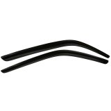 AVS 05-18 Nissan Frontier King Cab Ventvisor Outside Mount Window Deflectors 2pc - Smoke thumbnail 8