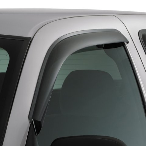 AVS 08-14 Ford E-250 Ventvisor Outside Mount Window Deflectors 2pc - Smoke thumbnail 3