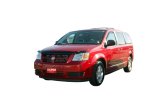 AVS 08-16 Chrysler Town & Country Ventvisor Outside Mount Window Deflectors 2pc - Smoke thumbnail 3