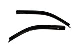 AVS 09-14 Ford F-150 Standard Cab Ventvisor Outside Mount Window Deflectors 2pc - Smoke thumbnail 1