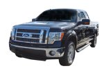 AVS 09-14 Ford F-150 Standard Cab Ventvisor Outside Mount Window Deflectors 2pc - Smoke thumbnail 6