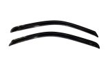 AVS 09-18 Dodge RAM 1500 Standard Cab Ventvisor Outside Mount Window Deflectors 2pc - Smoke thumbnail 1