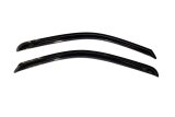 AVS 09-18 Dodge RAM 1500 Standard Cab Ventvisor Outside Mount Window Deflectors 2pc - Smoke thumbnail 2