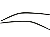 AVS 10-18 Chevy Camaro Ventvisor Outside Mount Window Deflectors 2pc - Smoke thumbnail 1