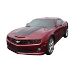 AVS 10-18 Chevy Camaro Ventvisor Outside Mount Window Deflectors 2pc - Smoke thumbnail 2
