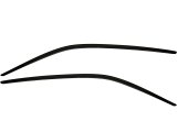 AVS 10-18 Chevy Camaro Ventvisor Outside Mount Window Deflectors 2pc - Smoke thumbnail 3