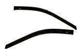 AVS 14-18 Chevy Silverado 1500 Standard Cab Ventvisor Outside Mount Window Deflectors 2pc - Smoke thumbnail 1