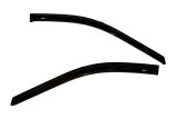 AVS 14-18 Chevy Silverado 1500 Standard Cab Ventvisor Outside Mount Window Deflectors 2pc - Smoke thumbnail 2